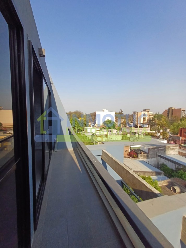 Departamento Nuevo 1 dorm Av. Avellaneda  y Pje Bordabehere. Edificio con pileta