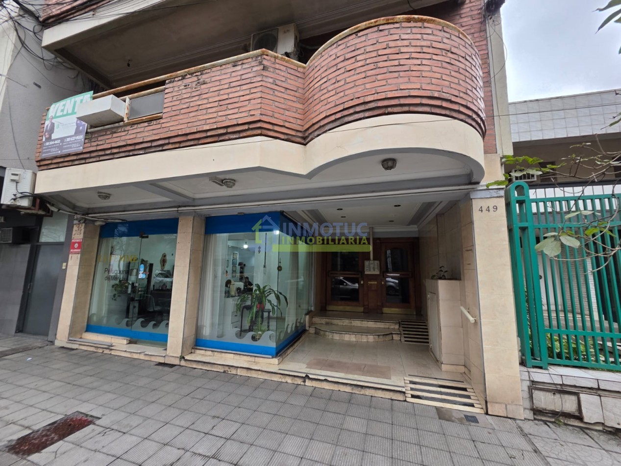 DEPARTAMENTO DE 1 DORMITORIO DOBLE BALCON - SALTA 400 - APTO CREDITO