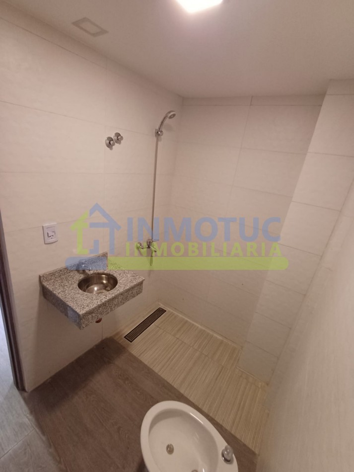 Departamento Nuevo 1 dorm Av. Avellaneda  y Pje Bordabehere. Edificio con pileta