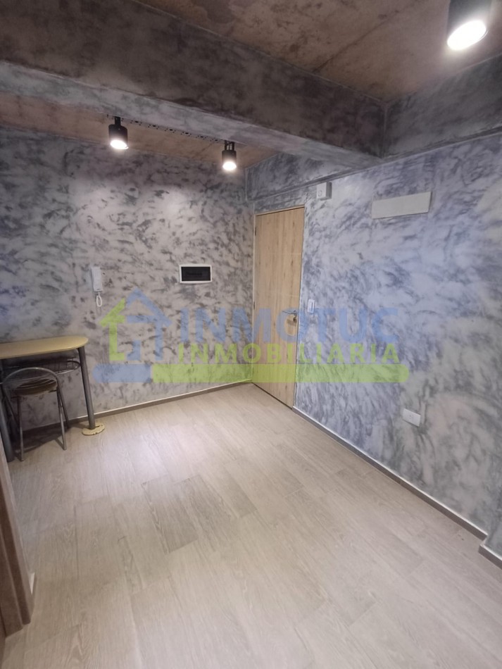 Departamento Nuevo 1 dorm Av. Avellaneda  y Pje Bordabehere. Edificio con pileta