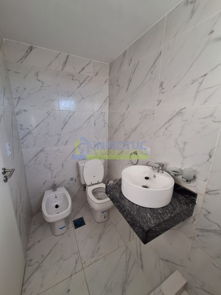 DEPARTAMENTO 2 DORMITORIOS CON BALCON - A ESTRENAR - RONDEAU 800 - BARRIO SUR