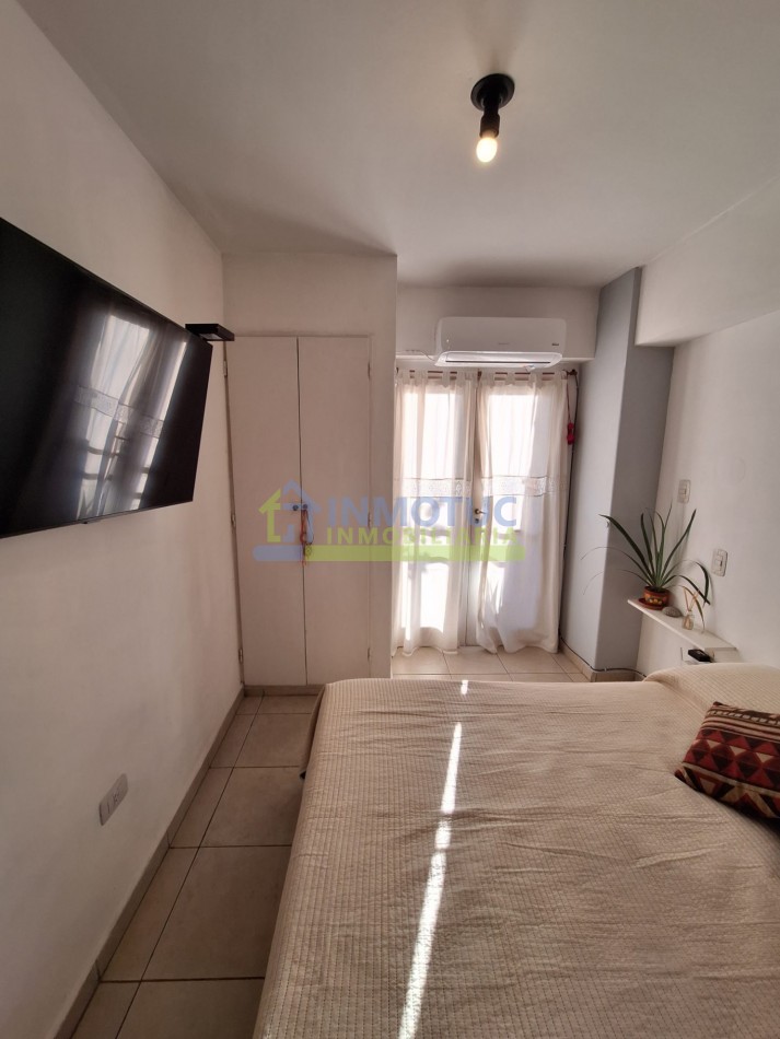 MONOAMBIENTE AV. NICOLAS AVELLANEDA 400 AMOBLADO CON BALCON - EN VENTA  