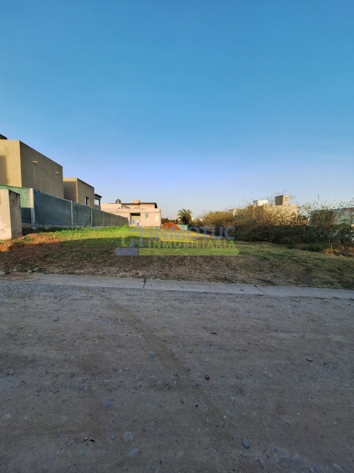 TERRENO CENTRAL - FINCAS DEL MANANTIAL BARRIO PRIVADO