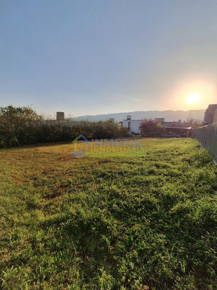 TERRENO CENTRAL - FINCAS DEL MANANTIAL BARRIO PRIVADO