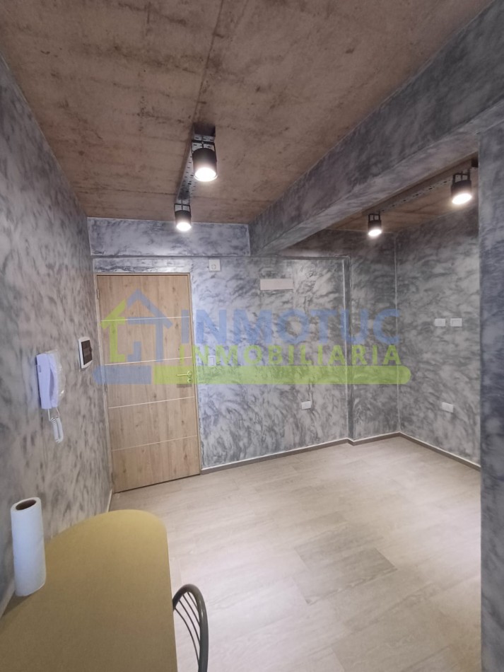 Departamento Nuevo 1 dorm Av. Avellaneda  y Pje Bordabehere. Edificio con pileta