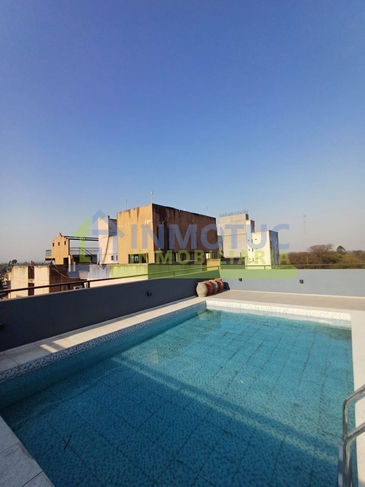 Departamento Nuevo 1 dorm Av. Avellaneda  y Pje Bordabehere. Edificio con pileta