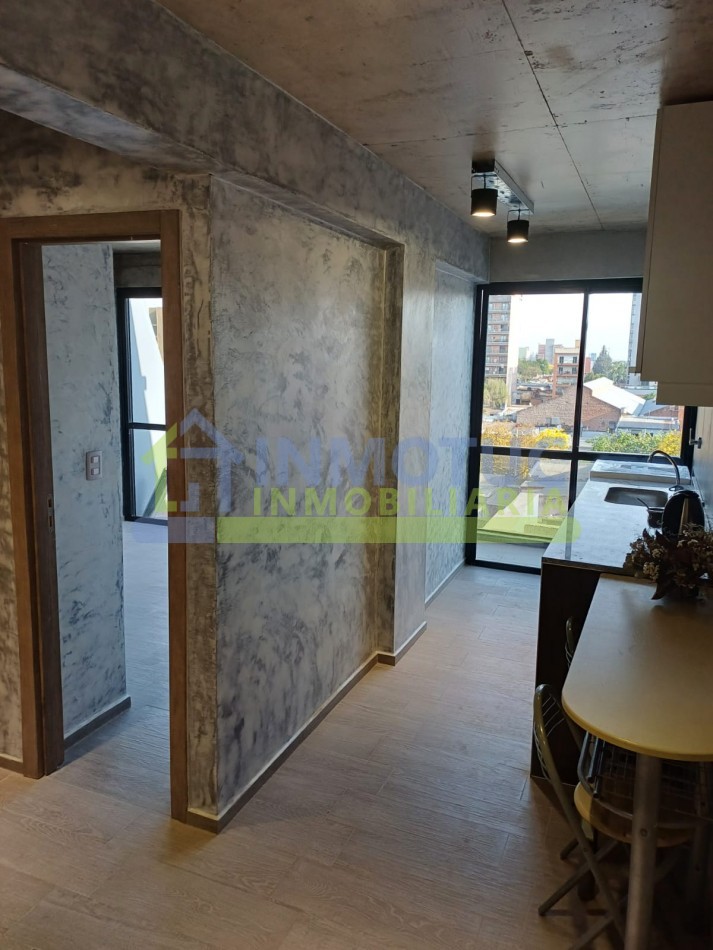 Departamento Nuevo 1 dorm Av. Avellaneda  y Pje Bordabehere. Edificio con pileta