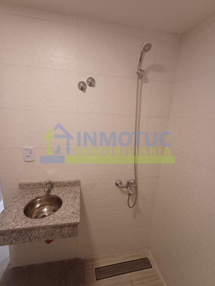 Departamento Nuevo 1 dorm Av. Avellaneda  y Pje Bordabehere. Edificio con pileta