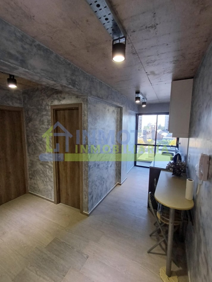 Departamento Nuevo 1 dorm Av. Avellaneda  y Pje Bordabehere. Edificio con pileta