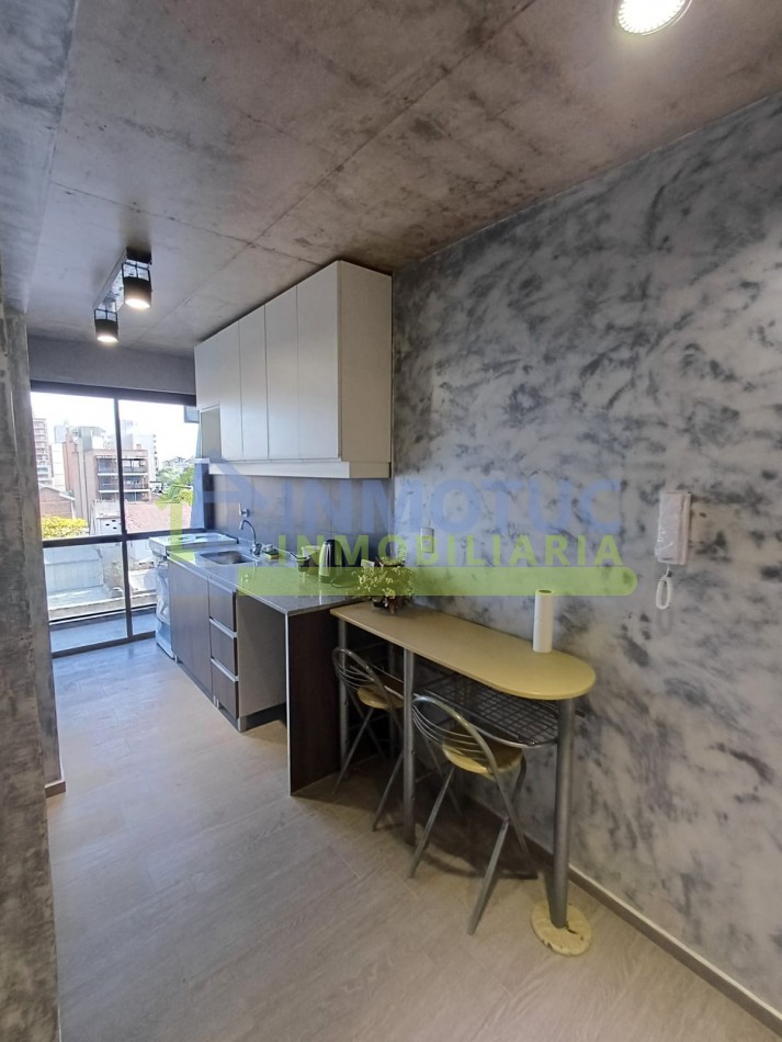 Departamento Nuevo 1 dorm Av. Avellaneda  y Pje Bordabehere. Edificio con pileta