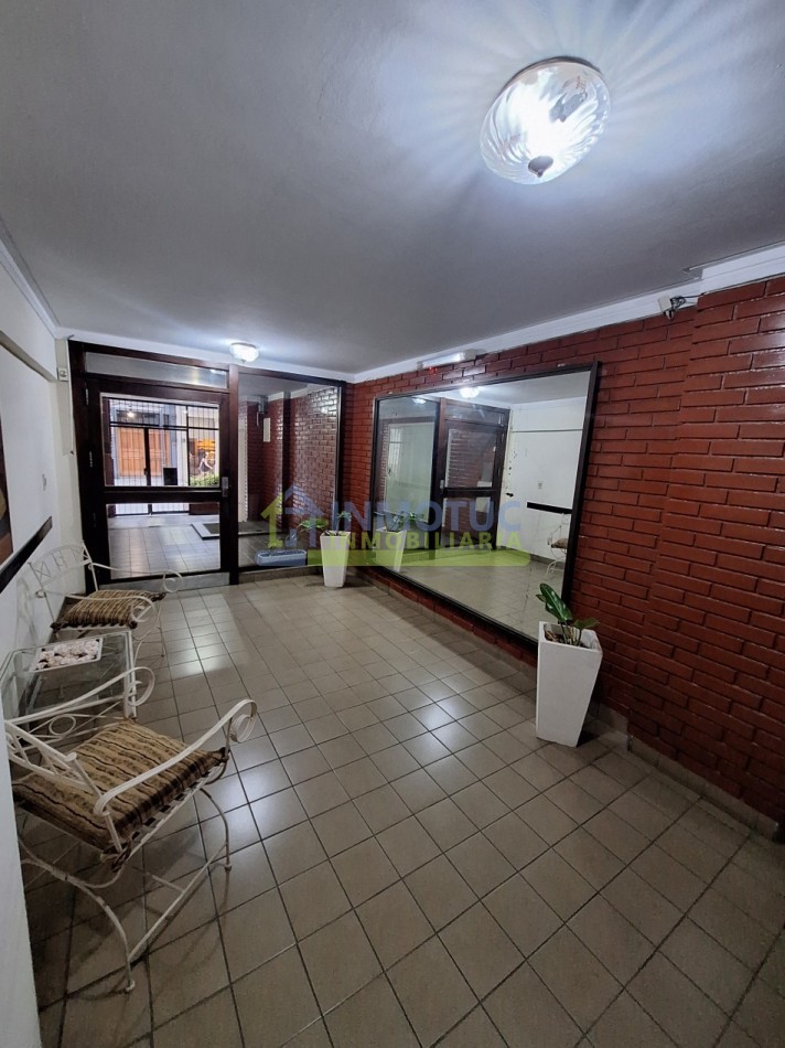 DEPARTAMENTO 2 DORM CON BALCON - BARRIO NORTE - LAPRIDA 300 - APTO CREDITO - INVERSOR