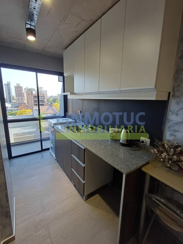 Departamento Nuevo 1 dorm Av. Avellaneda  y Pje Bordabehere. Edificio con pileta