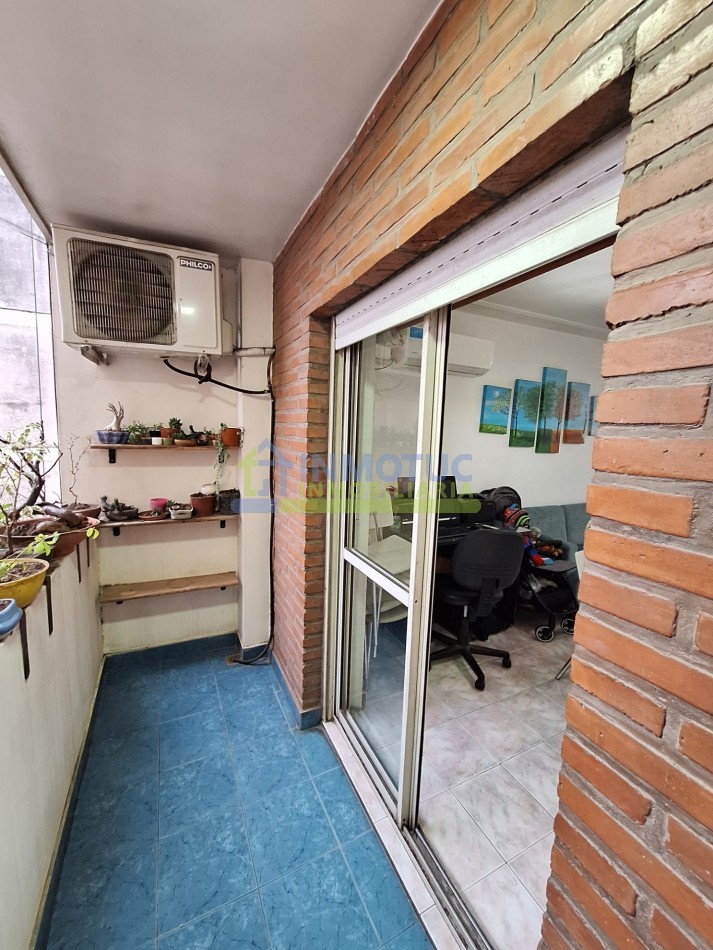 DEPARTAMENTO DE 1 DORMITORIO DOBLE BALCON - SALTA 400 - APTO CREDITO