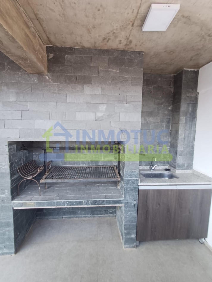 Departamento Nuevo 1 dorm Av. Avellaneda  y Pje Bordabehere. Edificio con pileta