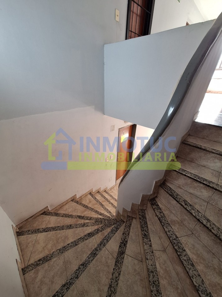 DEPARTAMENTO DE 1 DORMITORIO MUY AMPLIO CON PLACARD - LUMINOSO - 9 DE JULIO 500 - BARRIO SUR