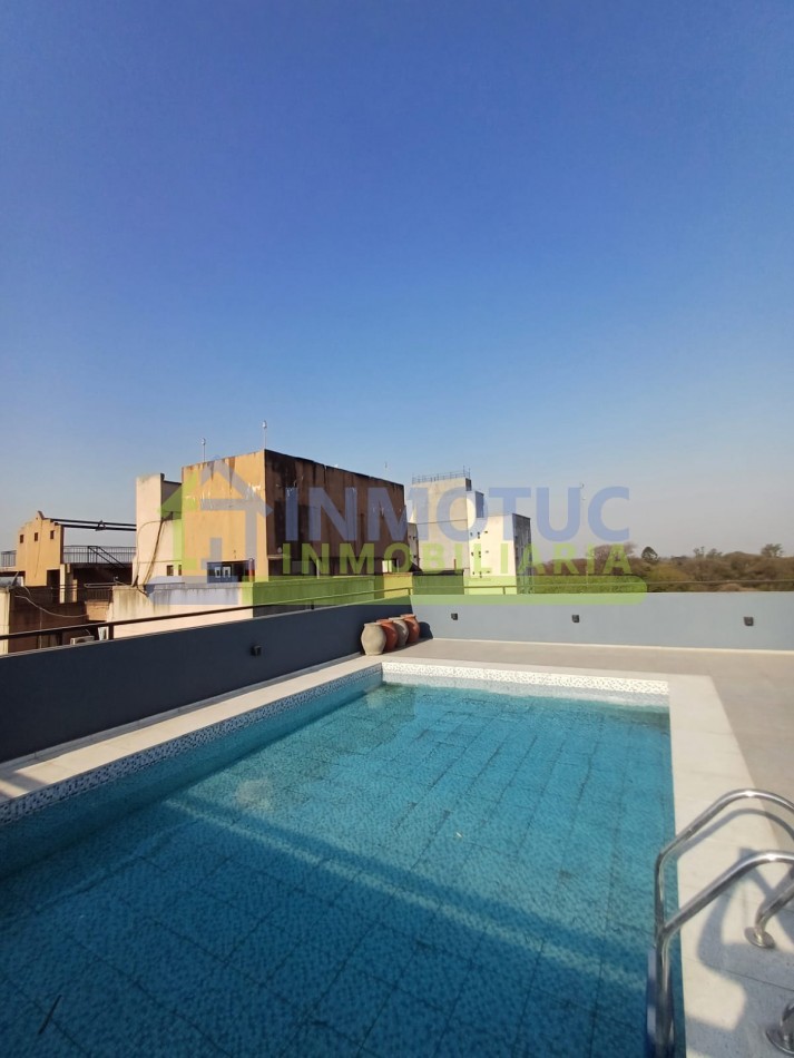 Departamento Nuevo 1 dorm Av. Avellaneda  y Pje Bordabehere. Edificio con pileta