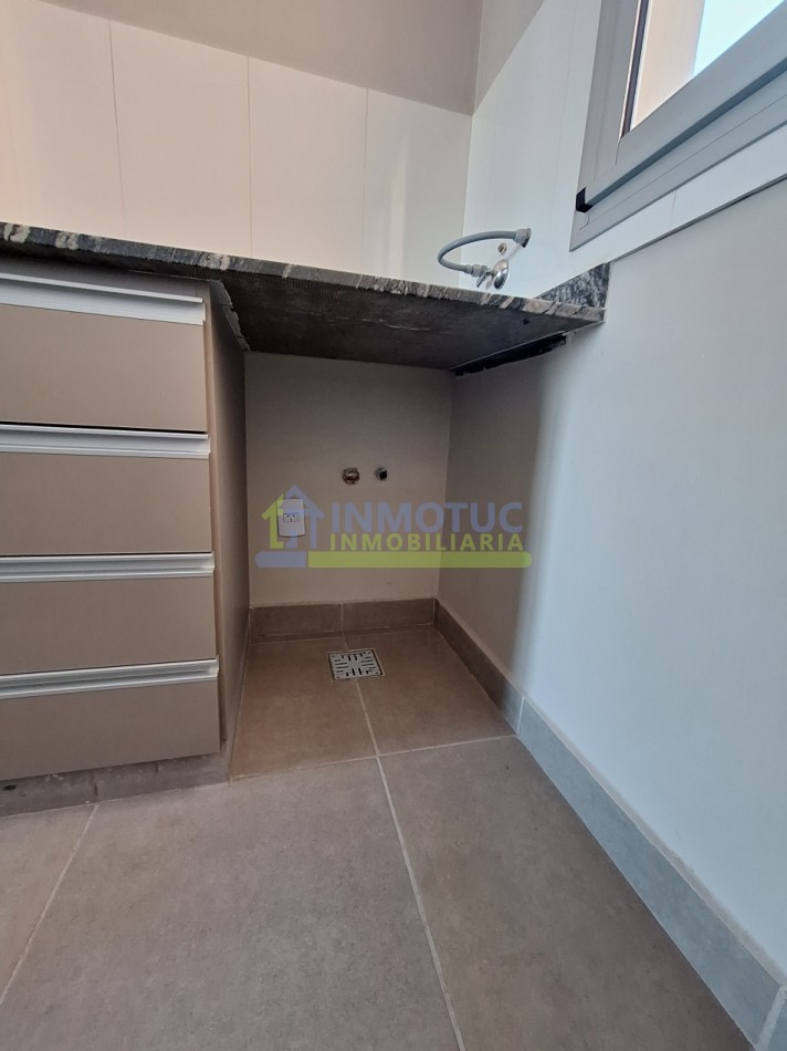 DEPARTAMENTO 2 DORMITORIOS CON BALCON - A ESTRENAR - RONDEAU 800 - BARRIO SUR