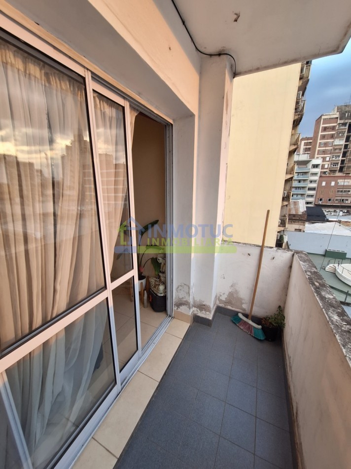DEPARTAMENTO 2 DORM CON BALCON - BARRIO NORTE - LAPRIDA 300 - APTO CREDITO - INVERSOR