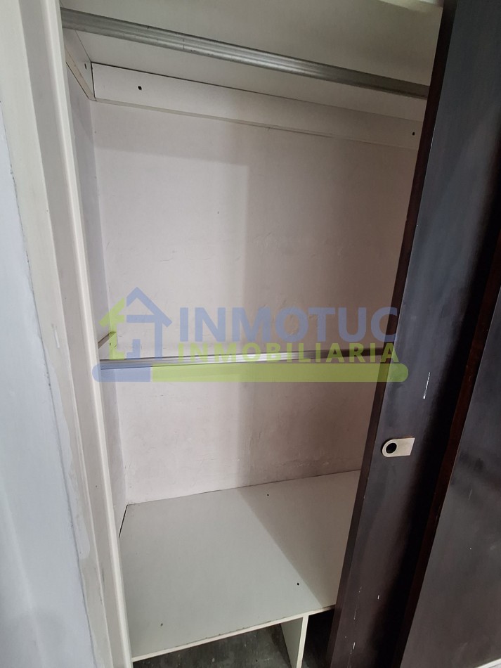 ALQUILER DEPARTAMENTO DE 1 DORMITORIO CON BALCON - LAVADERO - CRISOSTOMO ALVAREZ 300 - CENTRO 