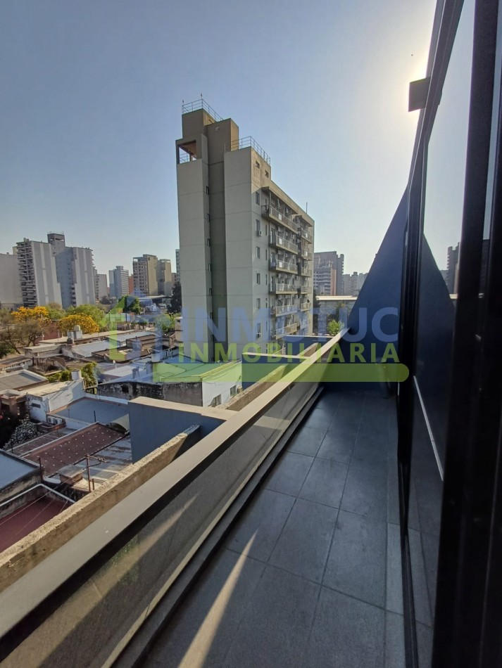 Departamento Nuevo 1 dorm Av. Avellaneda  y Pje Bordabehere. Edificio con pileta
