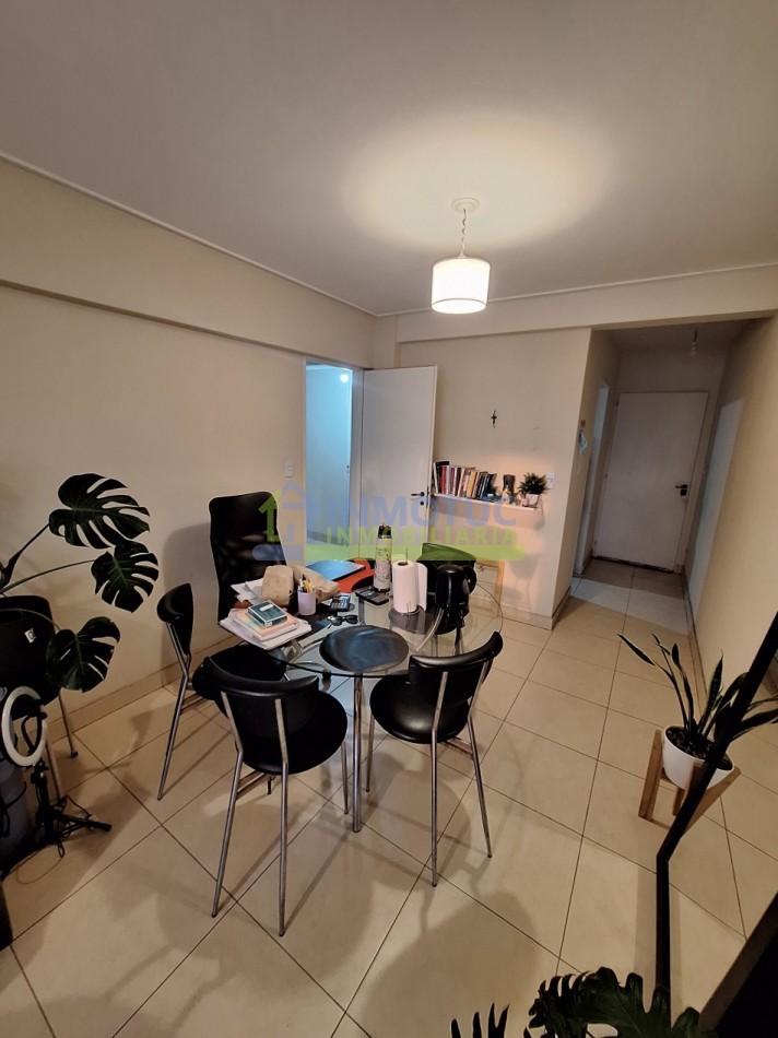 DEPARTAMENTO 2 DORM CON BALCON - BARRIO NORTE - LAPRIDA 300 - APTO CREDITO - INVERSOR