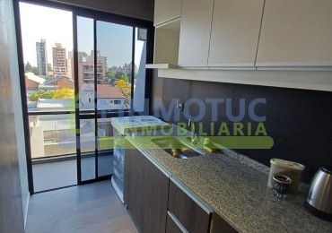 Departamento Nuevo 1 dorm Av. Avellaneda  y Pje Bordabehere. Edificio con pileta